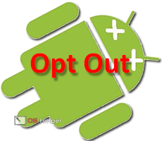 Как удалить рекламу Opt Out на Android