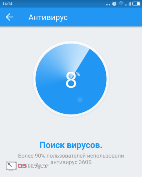Поиск вирусов
