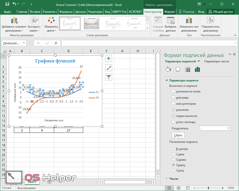 Как добавить ось в диаграмме. Подписи данных в excel. Подписи данных в эксель. Формат подписей данных excel. Подпись в экселе.