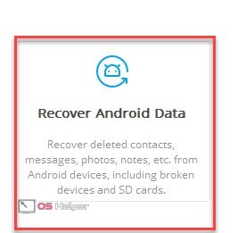 Recover Android Data