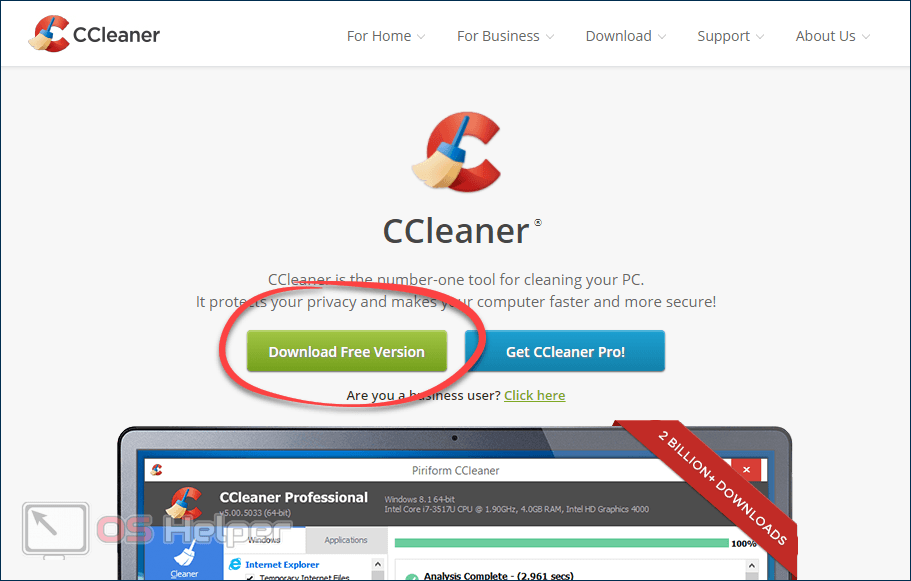 Download CCleaner Free