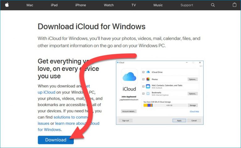 Как посмотреть контакты в icloud с компьютера