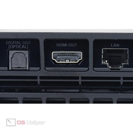 Почему нельзя подключить PS 4 по HDMI