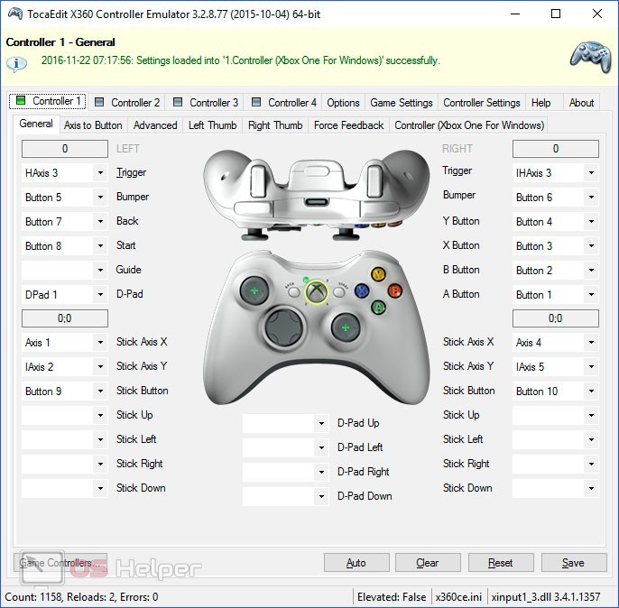 Xbox 360 Controller Emulator