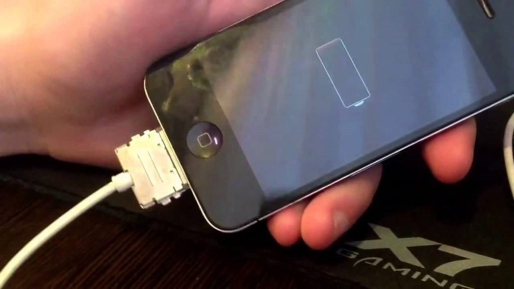 Как включить iPhone 4, если он выключился и не включается | OS Helper