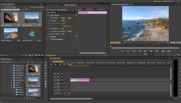 Как легко монтировать видео на слабом пк premiere pro vegas pro