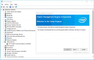 Pci ven 8086 dev 1e3a subsys 1c3a1458 rev 04 что это