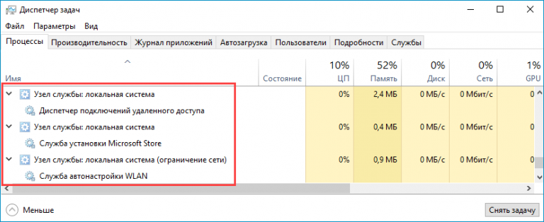 Переустановка сетевых служб windows 8