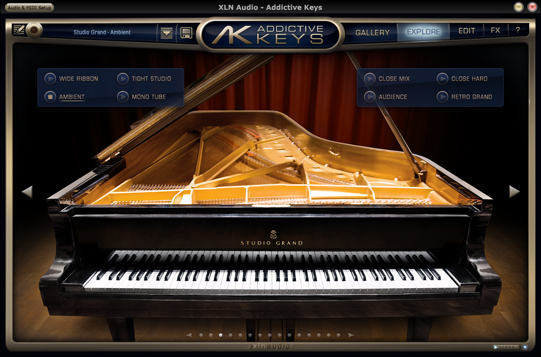 Включи рояль. XLN Audio addictive Keys. XLN Audio addictive Keys (v 1.1.1). XLN Audio - addictive Keys complete. Addictive Keys VST.