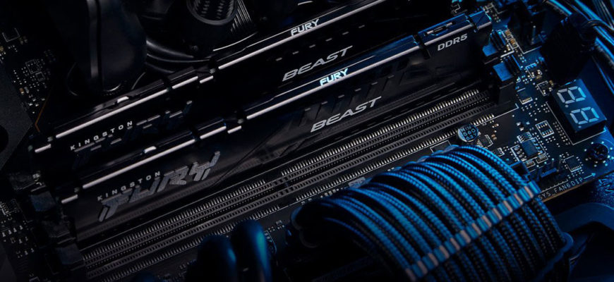 Kingston FURY Beast DDR5