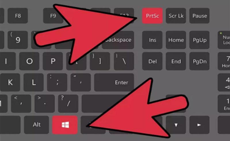 Как сделать скриншоты в Windows 10
