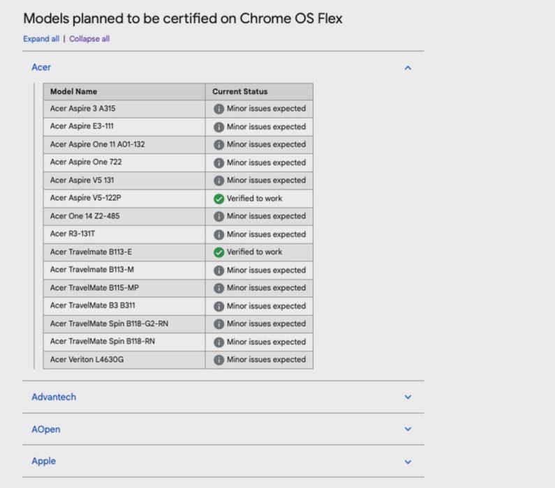 Что нужно для установки Chrome OS Flex