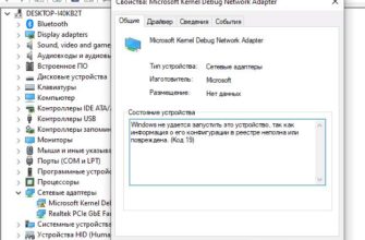 Microsoft Kernel Debug Network Adapter