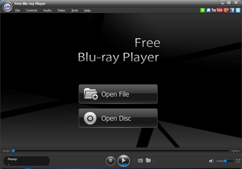 Free Blu-ray Player