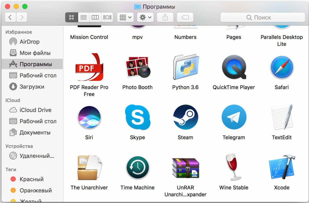 Какие функции PDF есть на macOS