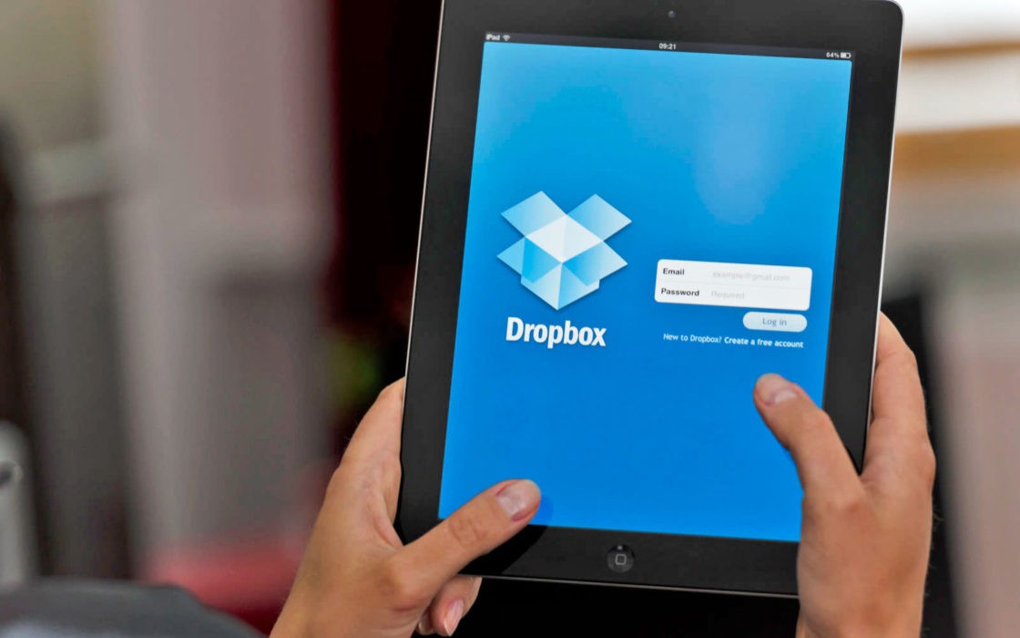 Dropbox хранилище