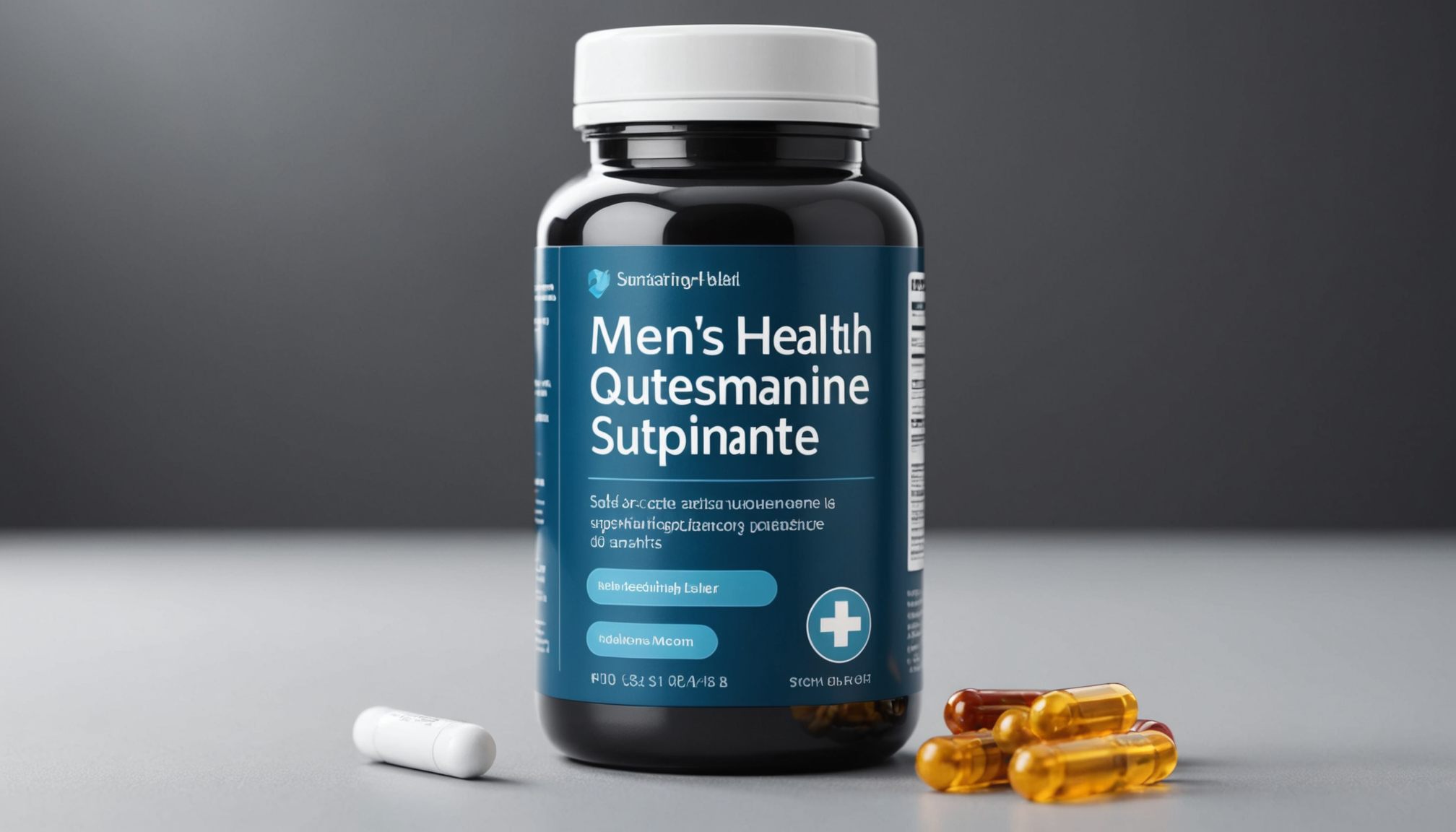 Self-check questionnaire for men’s sexual health supplements with checklist and guidance